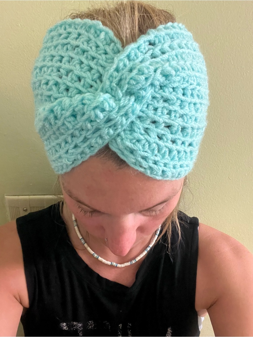 Handmade Crochet ear warmer headband